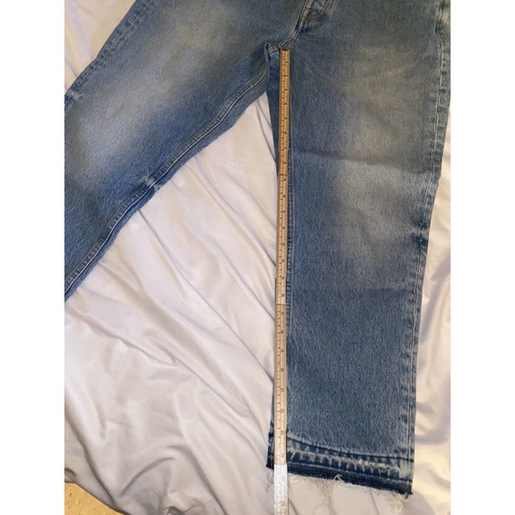 Harmony‎ Paris Men’s Denim Dorian Jeans Size 34 Cotton Button Fly Straight Italy - Picture 4 of 11